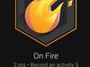 On Fire Badge