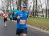 Łódź Maraton - na 18 kilometrze